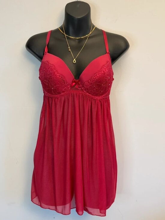 Other - Sheer Lace Babydoll Lingerie